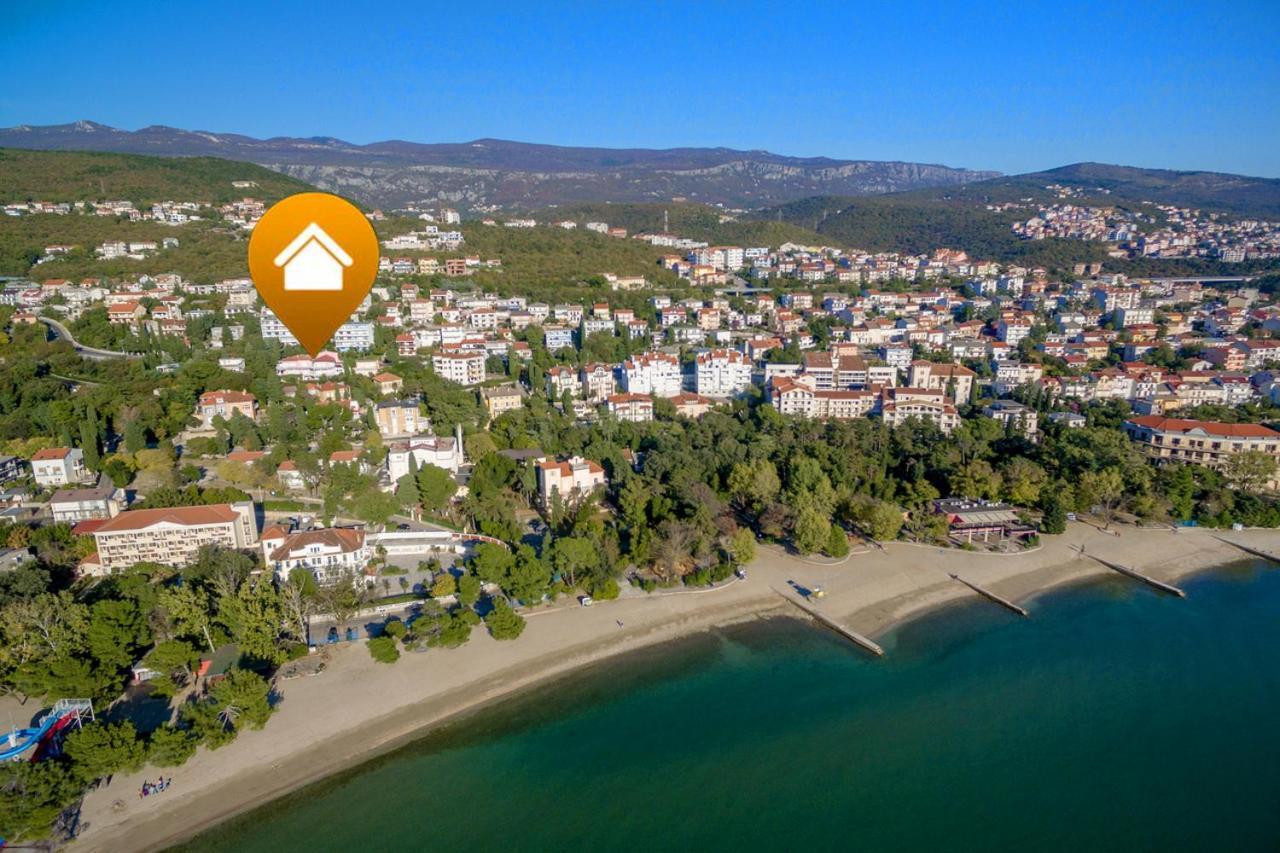 Jurincic Apartment Crikvenica Exterior foto